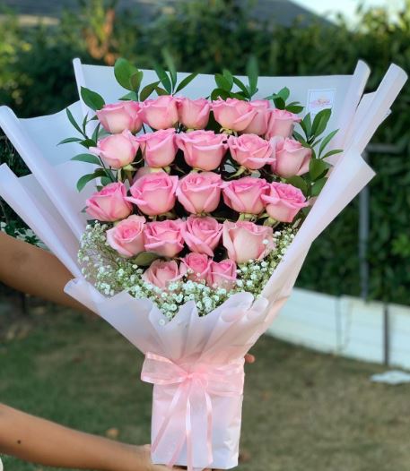 Bouquet Papel Coreano – Flores y Expresiones