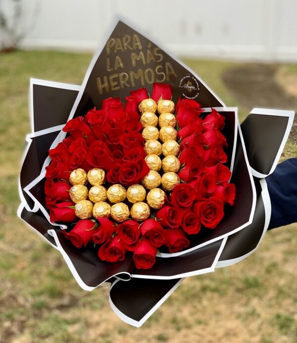 FERRERO LETTER BOUQUET